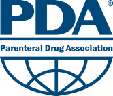 Parenteral Drug Association (PDA) Logo.