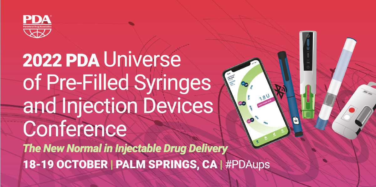 2022 Universe of Pre-Filled Syringes and Injection Devices Conference